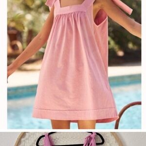 Free People Pink Mini Dress